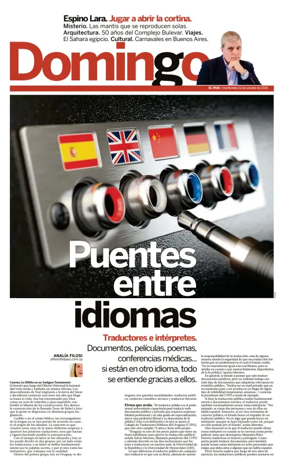 Cover of Revista domingo