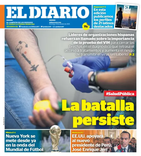 Cover of El Diario