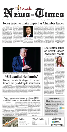 Cover of El Dorado News-Times