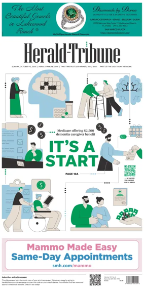 Cover of Herald-Tribune