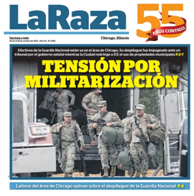 Cover of La Raza Chicago