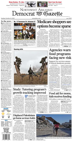 Cover of Northwest Arkansas Democrat-Gazette