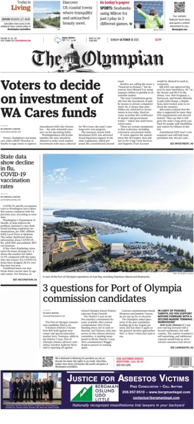 Cover of The Olympian