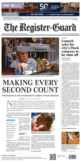 Cover of The Register-Guard