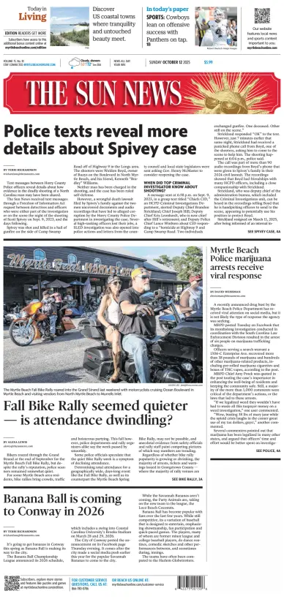 Cover of The Sun News (Sunday)