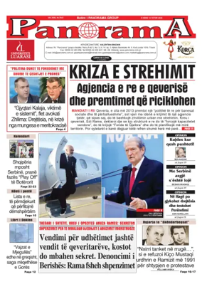 Cover of Panorama (Albania)
