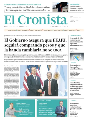 Cover of El Cronista comercial