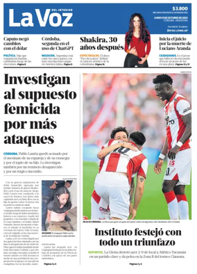 Cover of La Voz del Interior