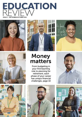 Cover of Education Review