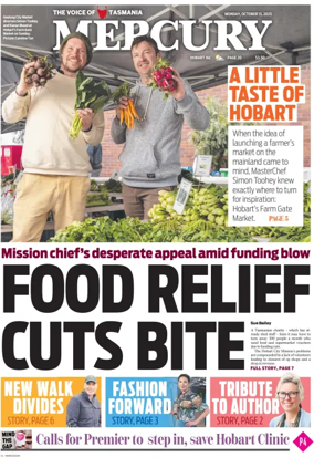 Cover of Mercury (Hobart)