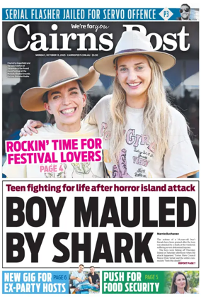 Cover of The Cairns Post