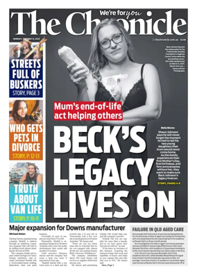 Cover of The Chronicle