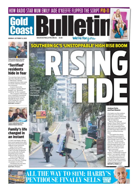 Cover of The Gold Coast Bulletin