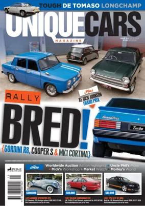 Cover of Unique Cars