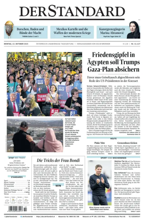 Cover of Der Standard