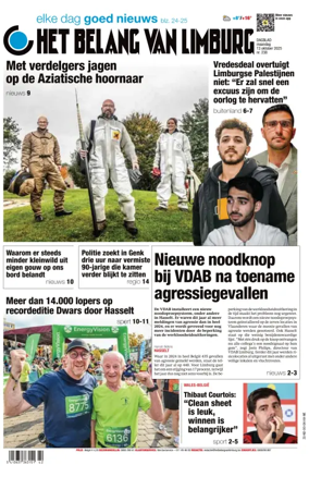 Cover of Het Belang van Limburg