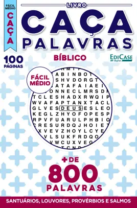 Cover of Caça-Palavras
