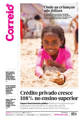 Cover of Correio da Bahia
