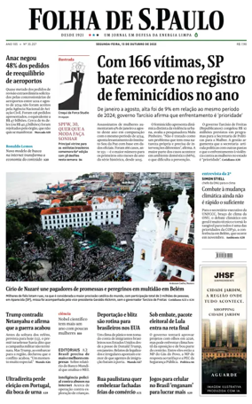 Cover of Folha De S.Paulo