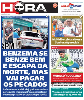 Cover of Meiahora - RJ