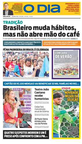 Cover of O Dia