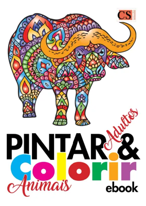 Cover of Pintar e Colorir Adultos