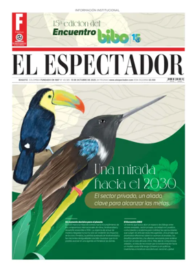 Cover of El Espectador