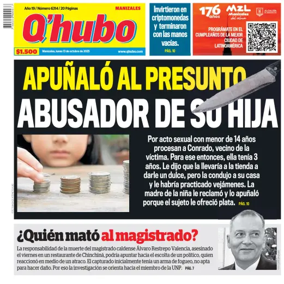 Cover of Q'Hubo Manizales