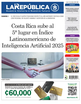Cover of La Republica