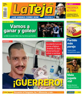 Cover of La Teja