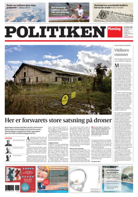 Cover of Politiken
