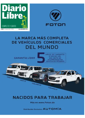 Cover of Diario Libre (Republica Dominicana)