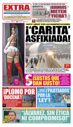 Cover of Diario Extra