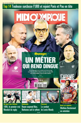 Cover of Midi Olympique
