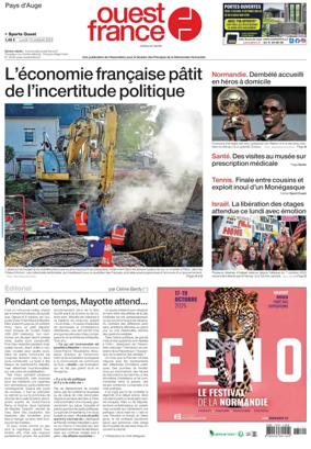 Cover of Ouest France (Pays d'Auge)