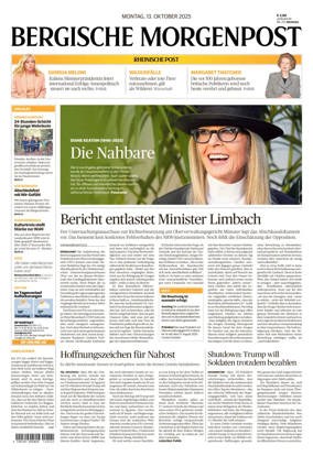 Cover of Bergische Morgenpost Wermelskirchen/Hückeswagen/Radevormwald