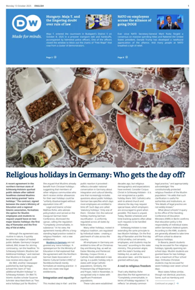 Cover of Deutsche Welle (English edition)