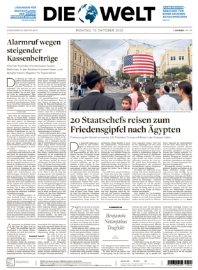 Cover of Die Welt