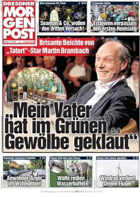 Cover of Dresdner Morgenpost