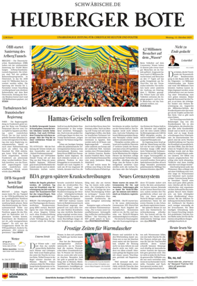 Cover of Heuberger Bote