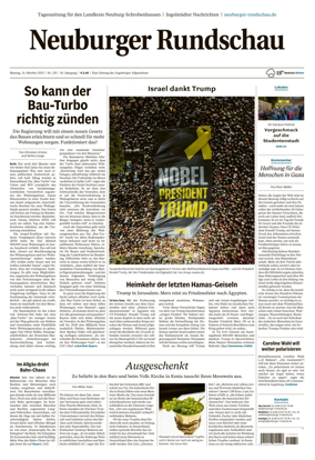 Cover of Neuburger Rundschau