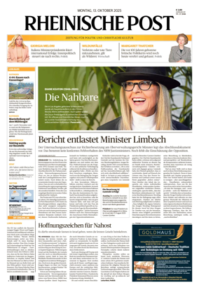 Cover of Rheinische Post Ratingen