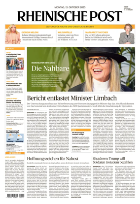 Cover of Rheinische Post - Wesel/Dinslaken