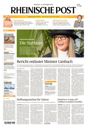 Cover of Rheinische Post - Xanten and Moers