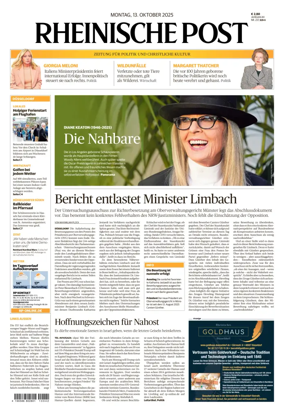 Cover of Rheinische Post