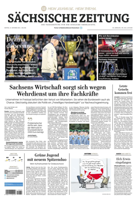 Cover of Sächsische Zeitung  (Löbau-Zittau)