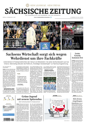 Cover of Sächsische Zeitung  (Rödertal)
