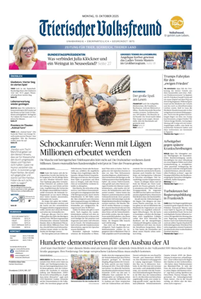 Cover of Trierischer Volksfreund