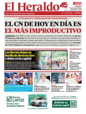 Cover of Diario El Heraldo