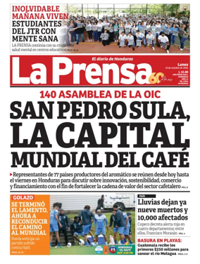 Cover of Diario La Prensa